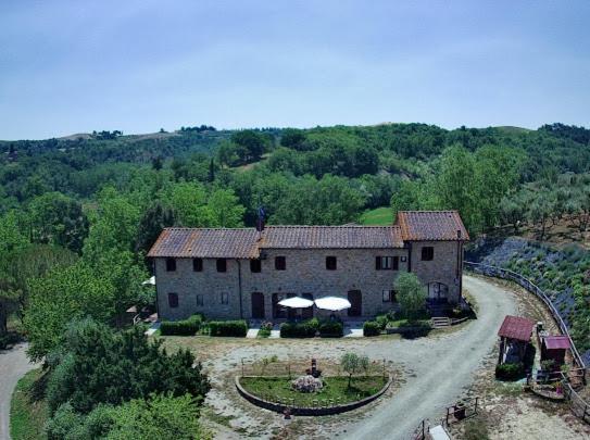 Masso Alle Rose Di Santarsiero Serena Montaione Exterior foto